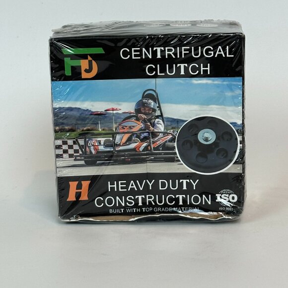 FDJ Centrifugal Clutch 5/8" 11T Mini Bike Go Kart Predator Engine NEW in Box - Picture 1 of 5